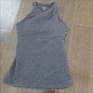 Zobha High neck fitness workout tank top